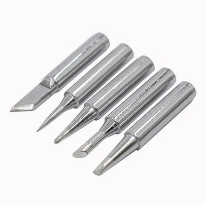 5pcs Soldering Iron Heads - 900M Tips I+B+K+2.4D+3C