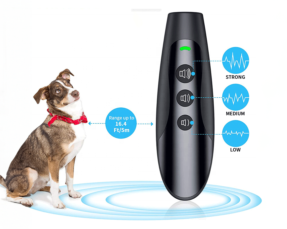 Ultrasonic Dog Trainer