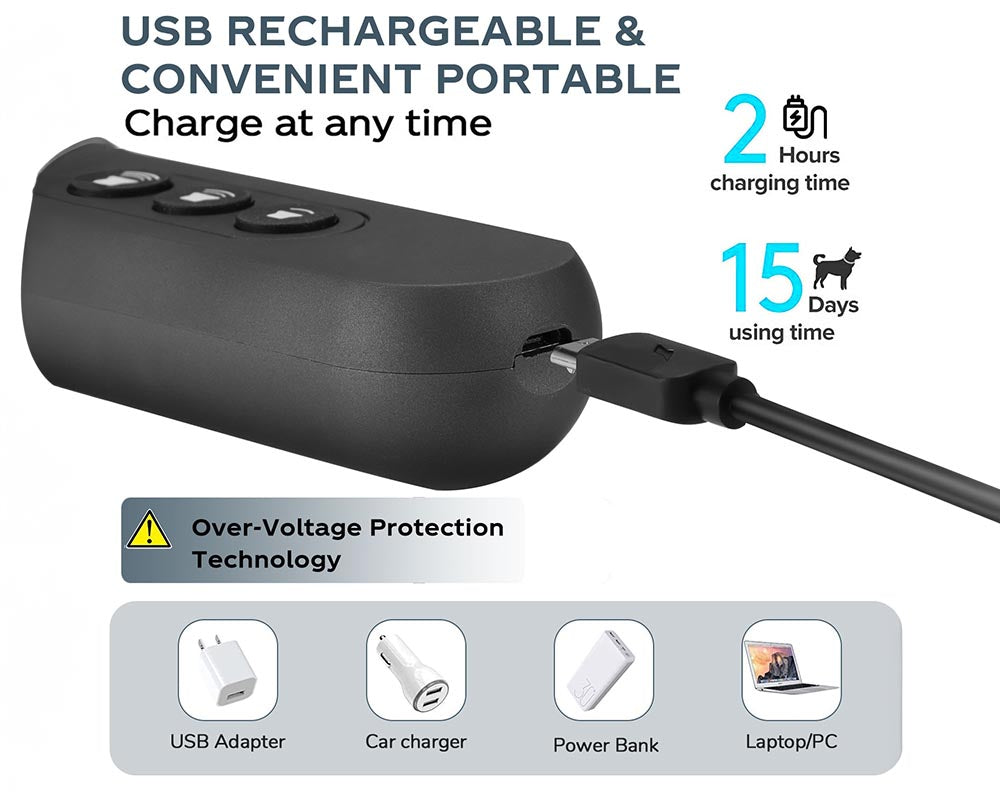 Ultrasonic Dog Bark Deterrent & Repeller