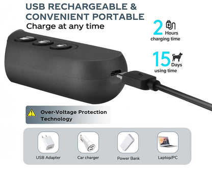 Ultrasonic Dog Bark Deterrent & Repeller