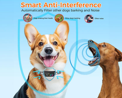 Smart No-Bark Dog Training Collar