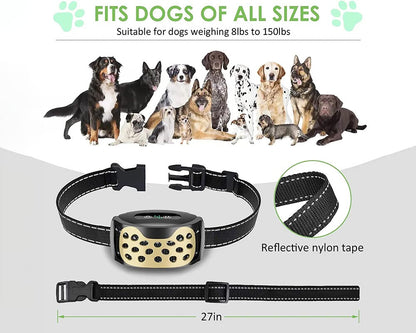 No-Bark Dog Training Collar