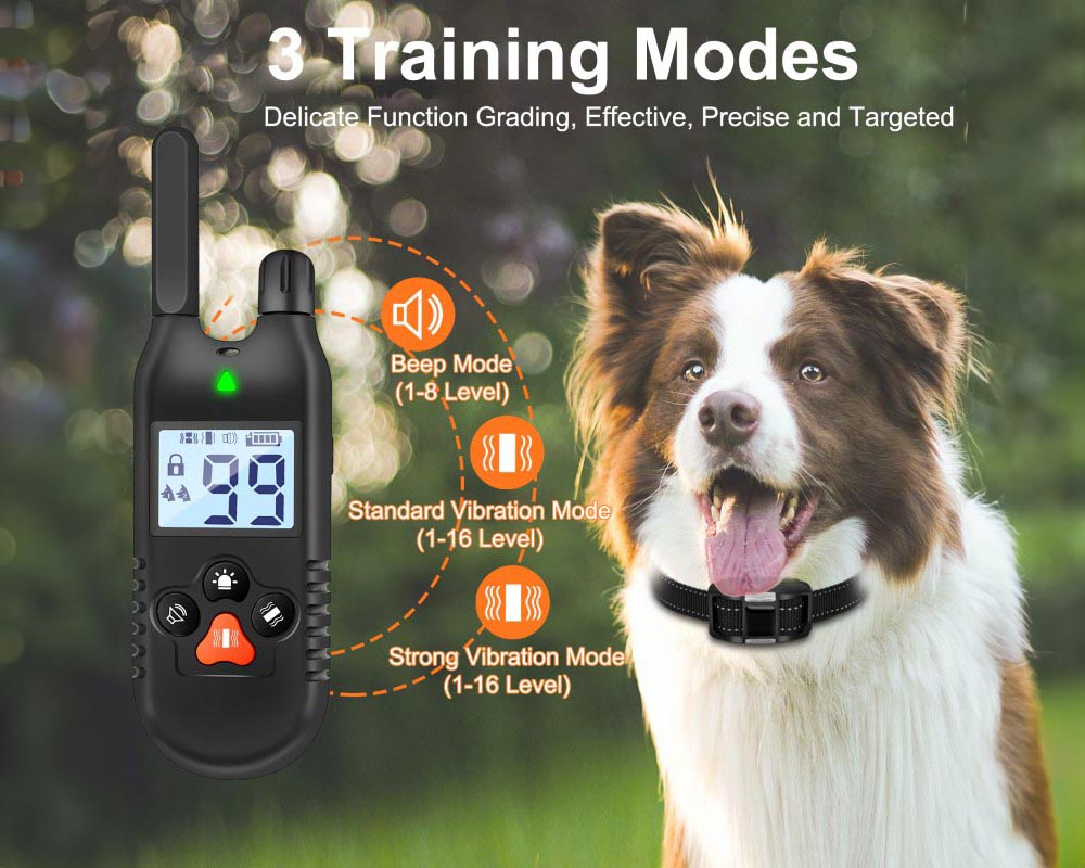 Dog Training Collar with LED Light