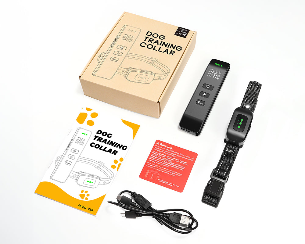 Vibrating Dog Collar No Shock