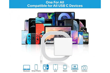 118W USB C Replacement MacBook Charger