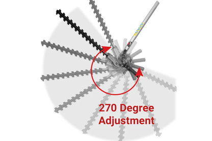 High-Powered Brush Weed Cutter Saw Hedge Trimmer 10 in 1