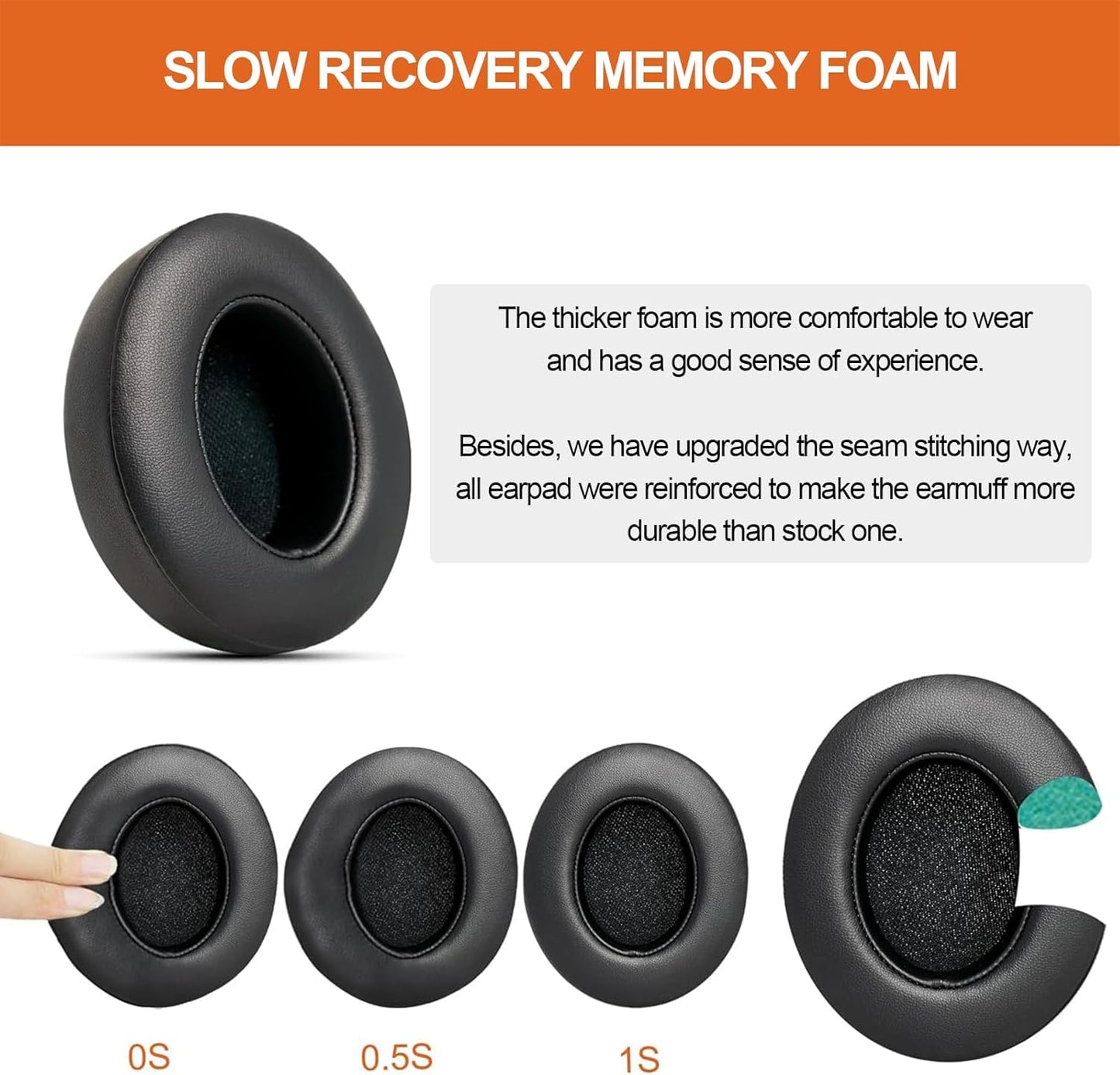 Beats Studio 2 Studio 3 Earpads Cushions