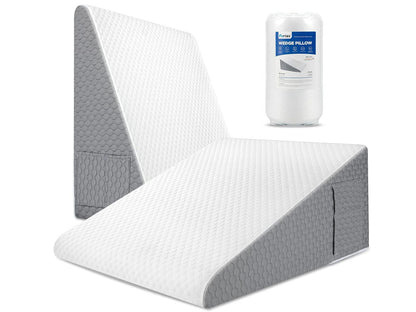 Wedge Pillow Memory Foam Cool Gel Adjuastable Cushion