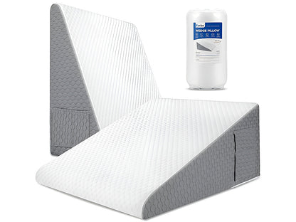 Wedge Pillow Memory Foam Cool Gel Adjuastable Cushion