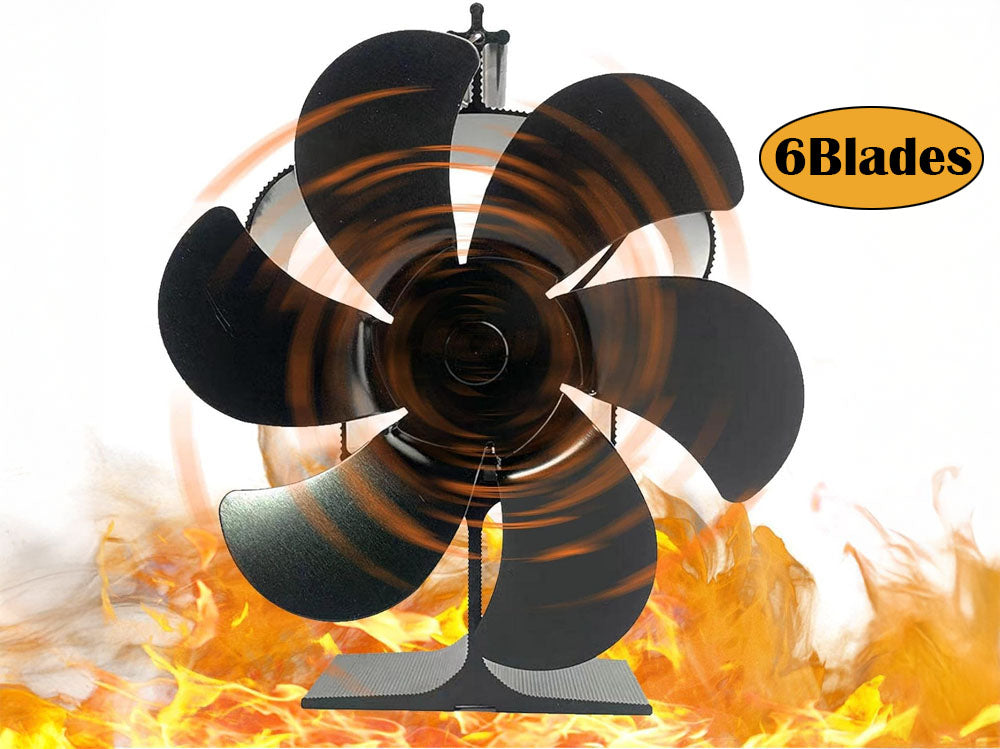 Stove Fan Heat Powered Stove Fan