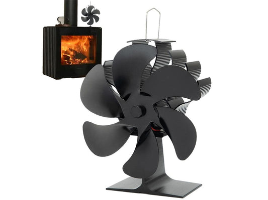 Stove Fan Heat Powered Stove Fan