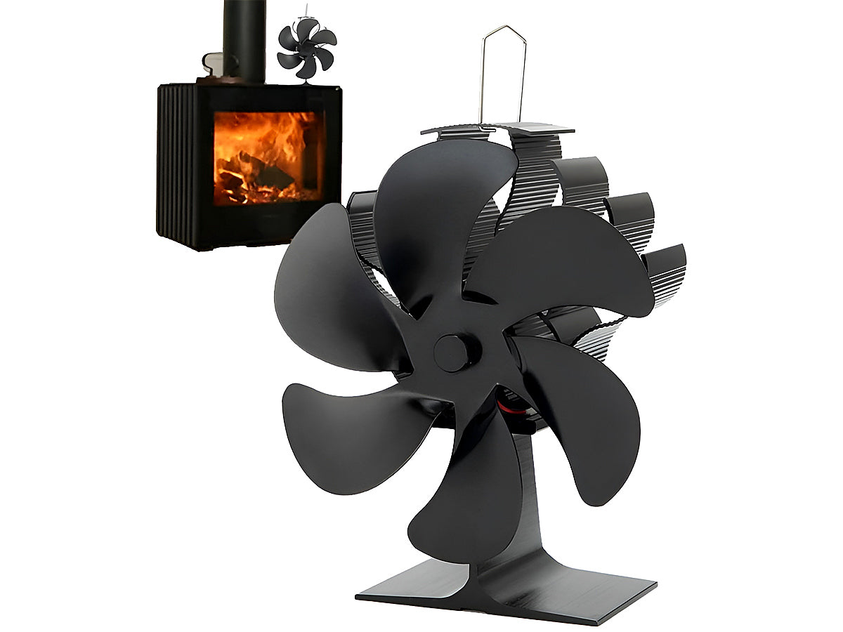 Stove Fan Heat Powered Stove Fan
