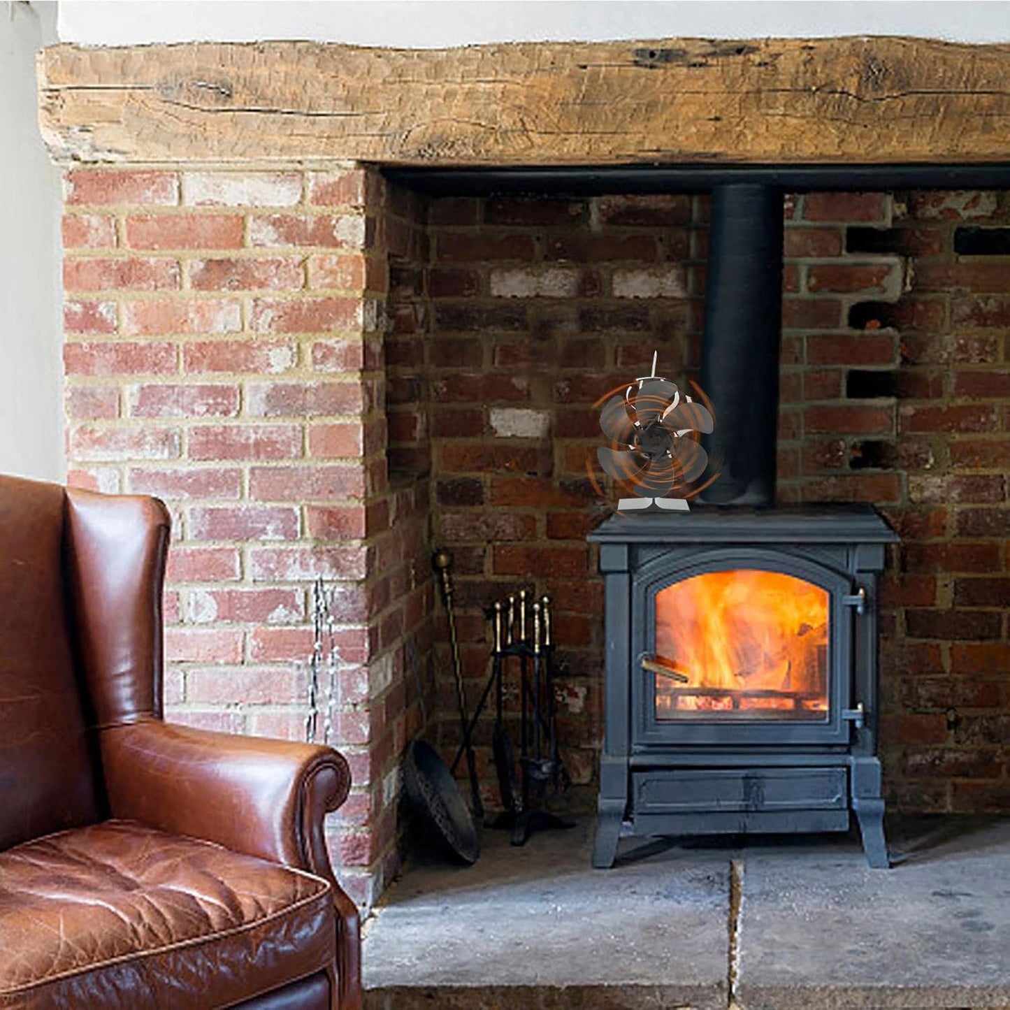 Stove Fan Heat Powered Stove Fan