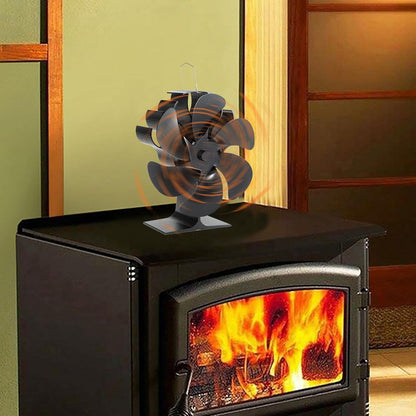 Stove Fan Heat Powered Stove Fan