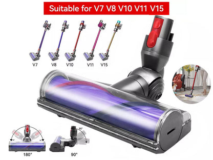 Dysons V7 V8 V10 V11 V15 Vacuum Cleaners Brush Head