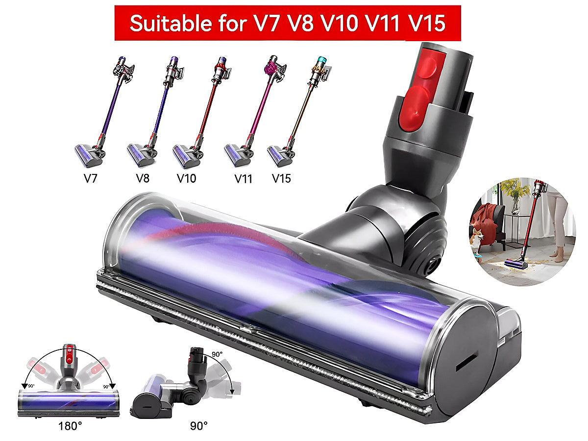 Dysons V7 V8 V10 V11 V15 Vacuum Cleaners Brush Head