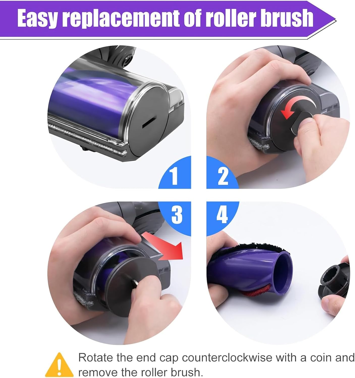 Dysons V7 V8 V10 V11 V15 Vacuum Cleaners Brush Head