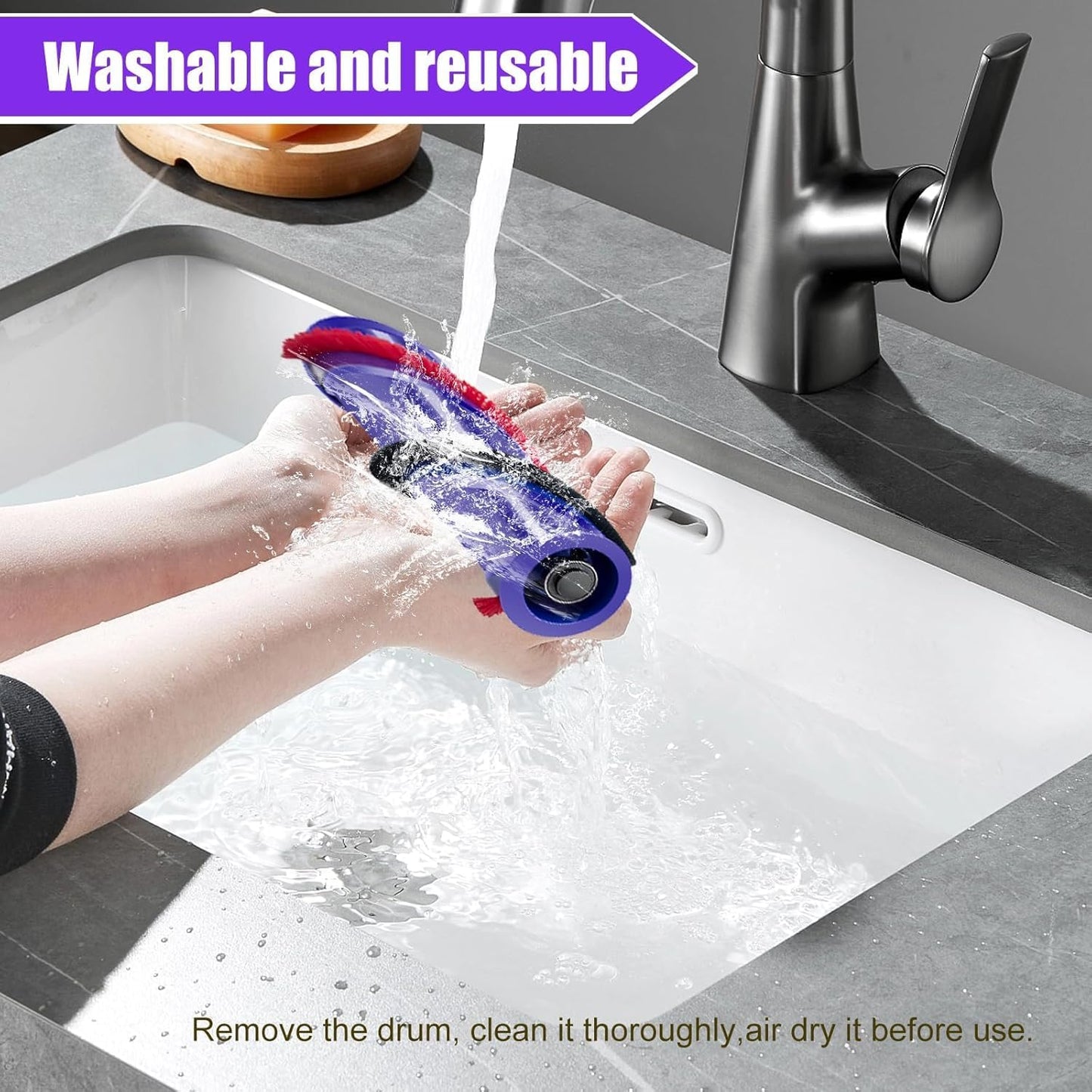 Dysons V7 V8 V10 V11 V15 Vacuum Cleaners Brush Head