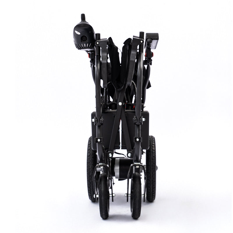 Folding Electric Wheelchair With Joystick Control MK6013