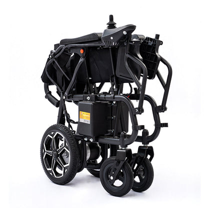 Folding Electric Wheelchair With Joystick Control MK6013