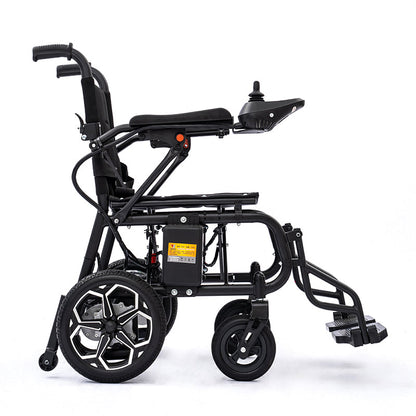 Folding Electric Wheelchair With Joystick Control MK6013