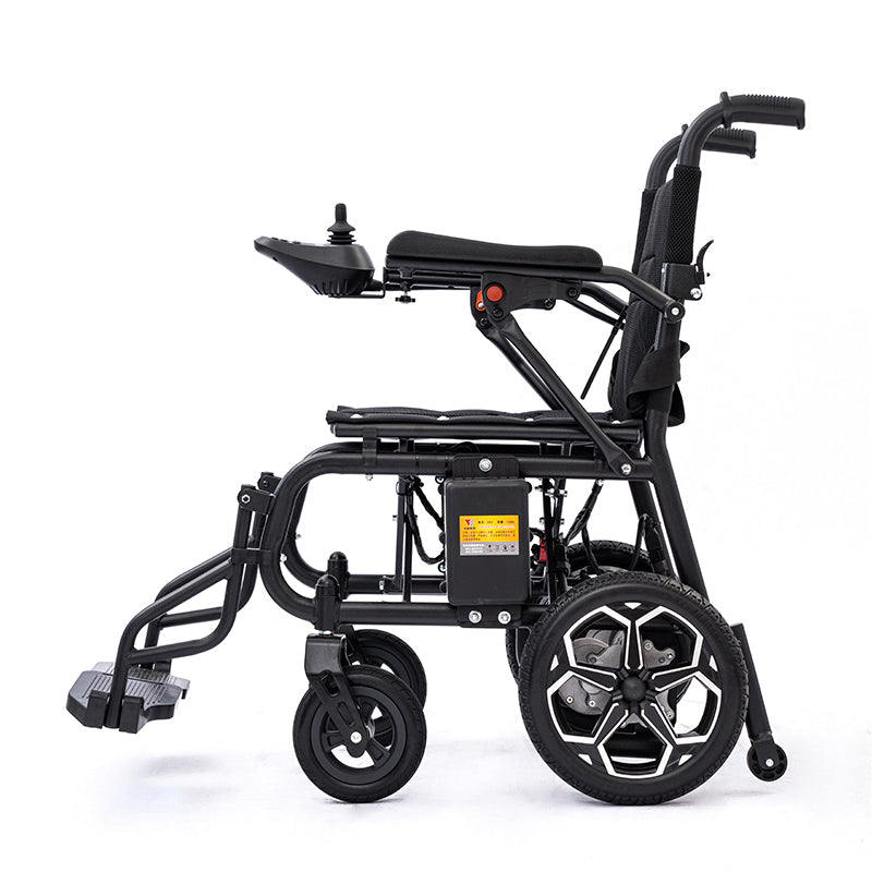 Folding Electric Wheelchair With Joystick Control MK6013