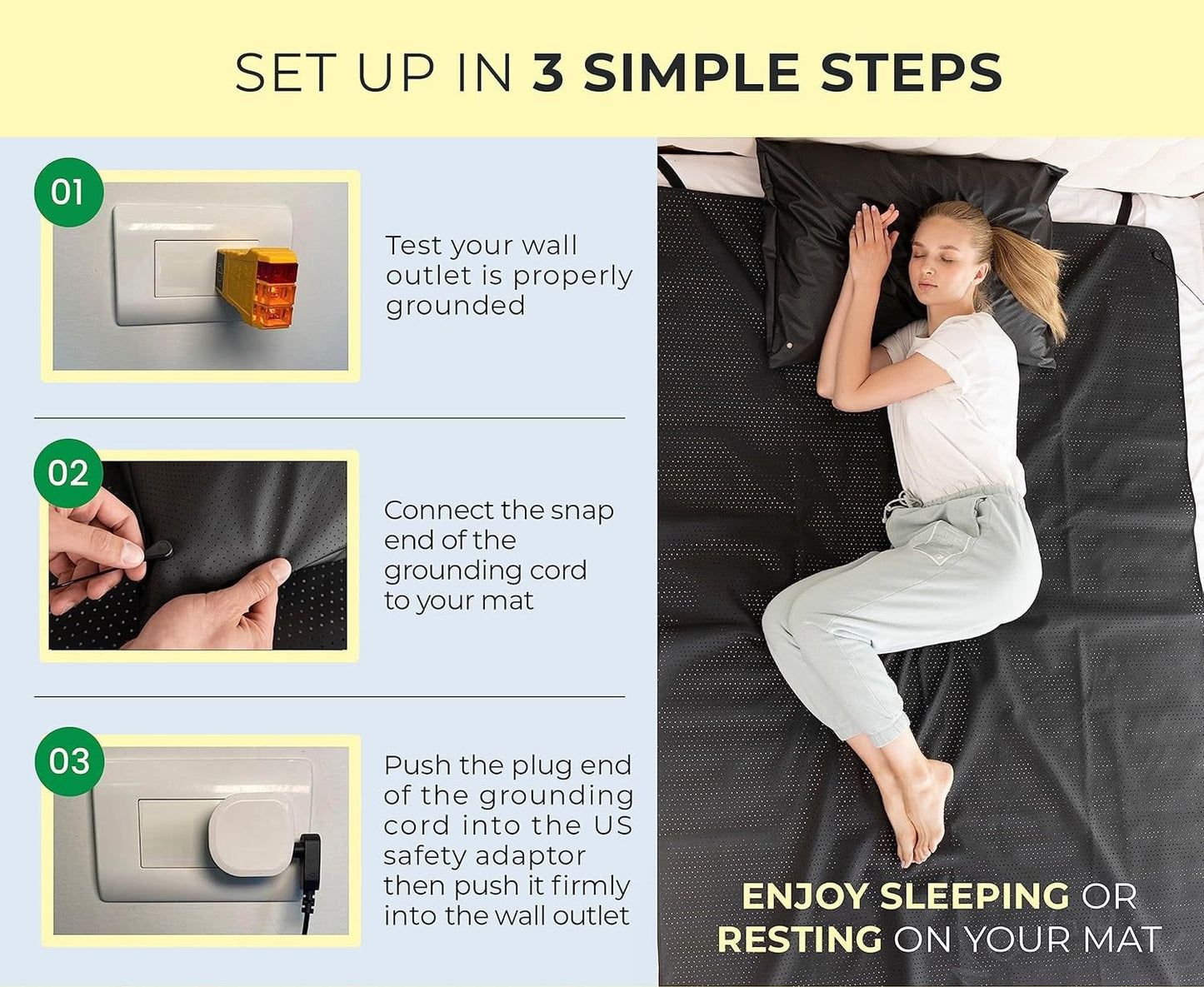 Earthing Mat Grounding Mat Single