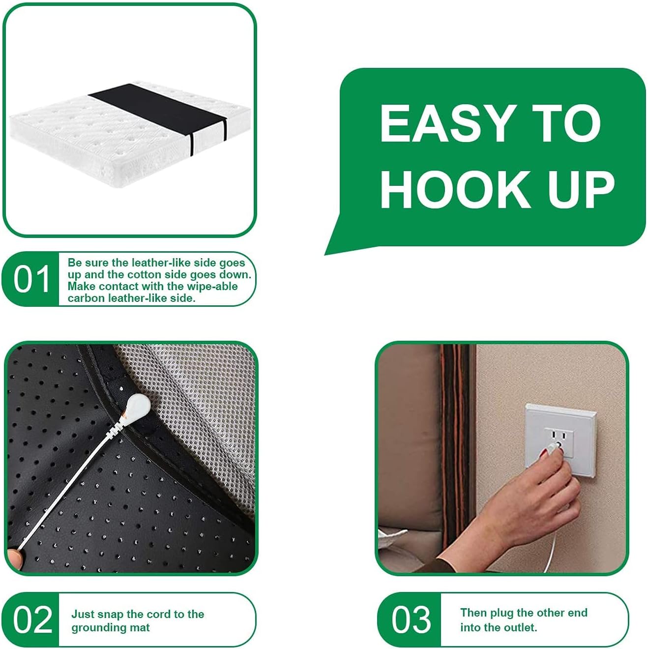 Earthing Mat Grounding Mat Single