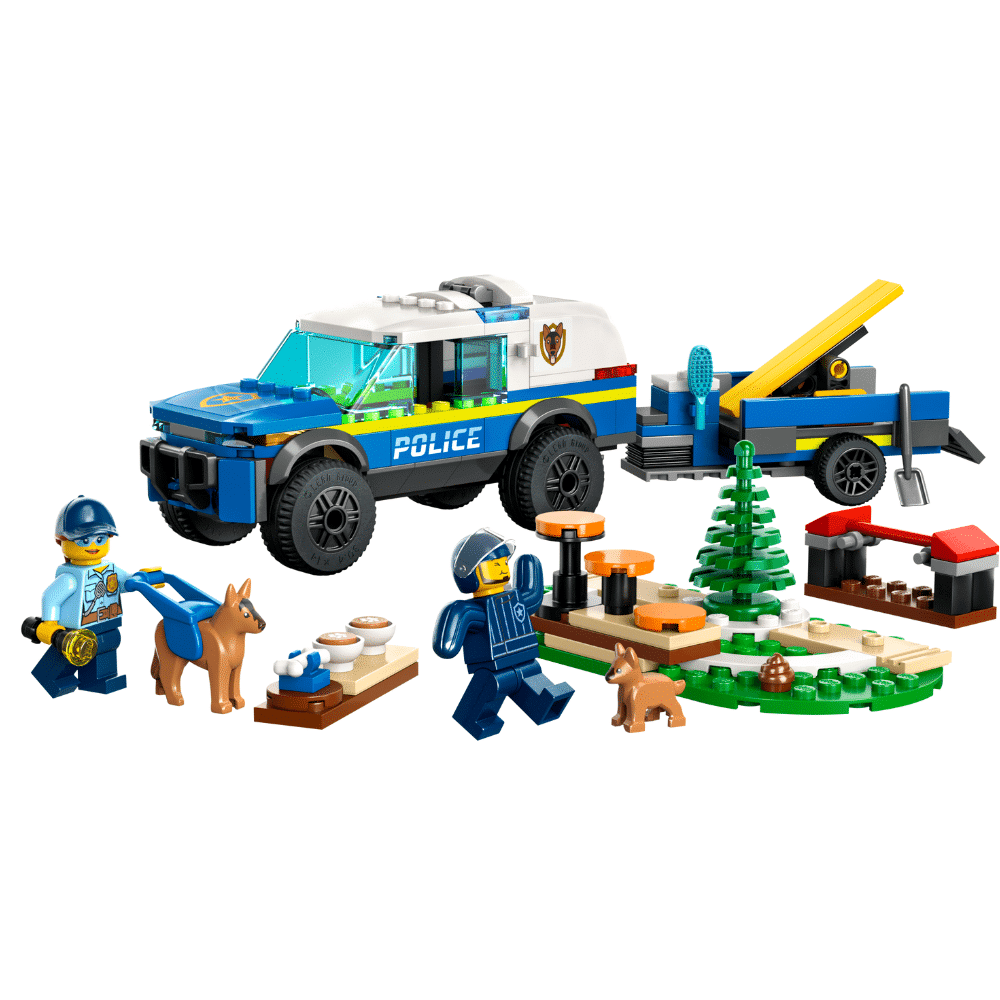 LEGO CITY: Mobile Police Dog Training (60369)
