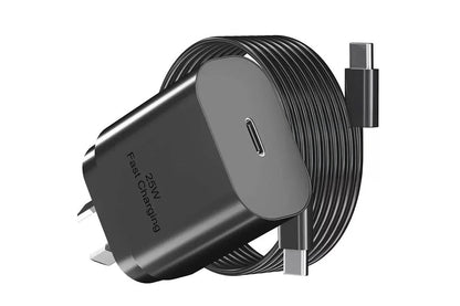 Samsung 25W Fast Charger With Type C Cable Replacement
