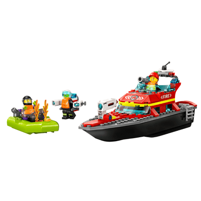 LEGO CITY: Fire Rescue Boat (60373)