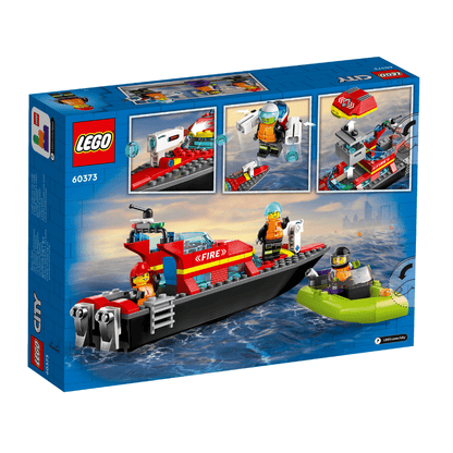 LEGO CITY: Fire Rescue Boat (60373)