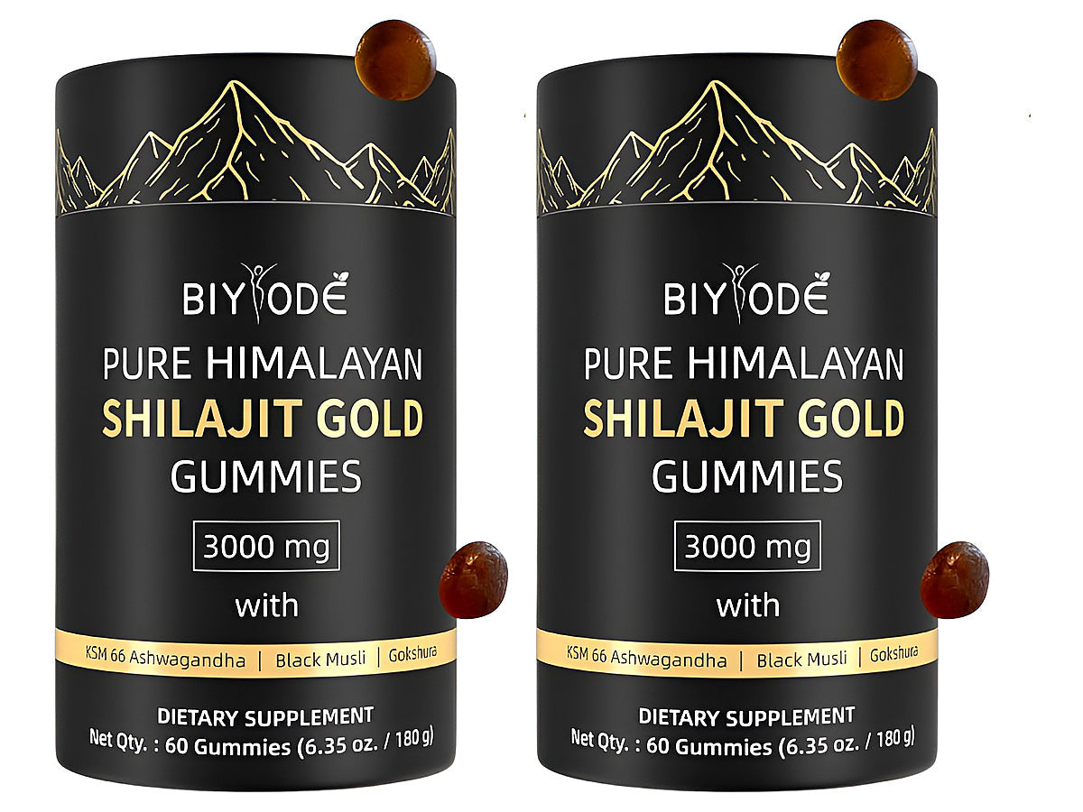 Himalayan Shilajit Gummies 120 Gummies