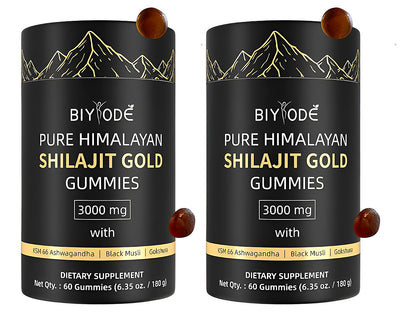 Himalayan Shilajit Gummies 120 Gummies