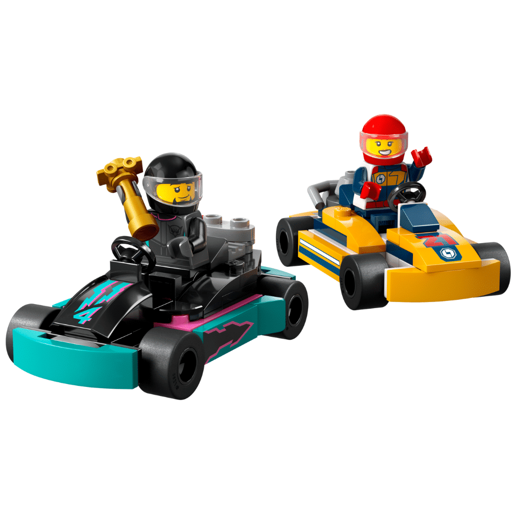 LEGO CITY: Go-Karts and Race Drivers (60400)
