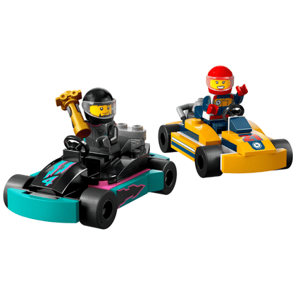LEGO CITY: Go-Karts and Race Drivers (60400)