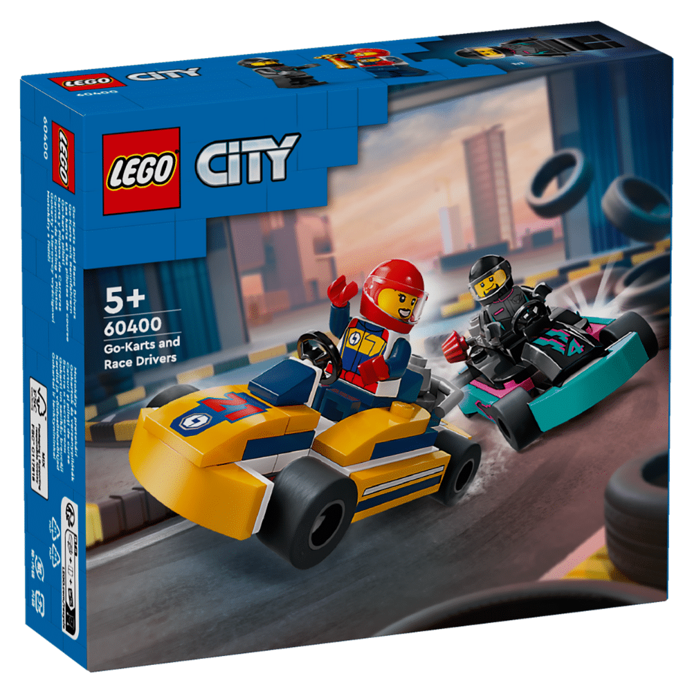 LEGO CITY: Go-Karts and Race Drivers (60400)