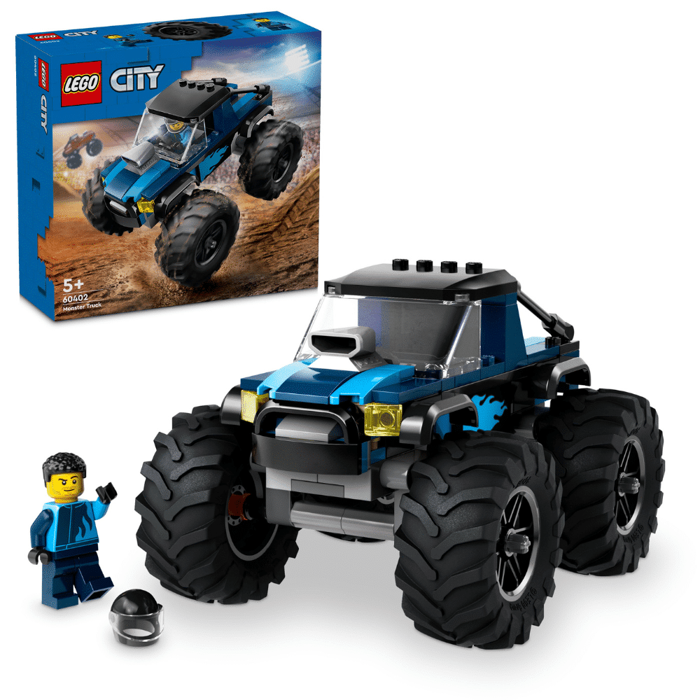 LEGO CITY: Blue Monster Truck (60402)