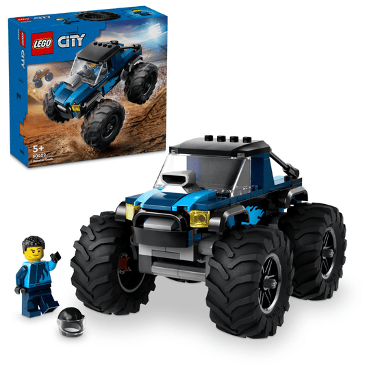LEGO CITY: Blue Monster Truck (60402)