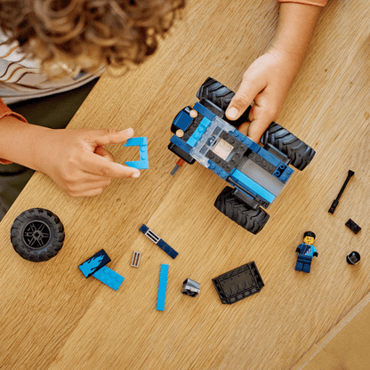 LEGO CITY: Blue Monster Truck (60402)