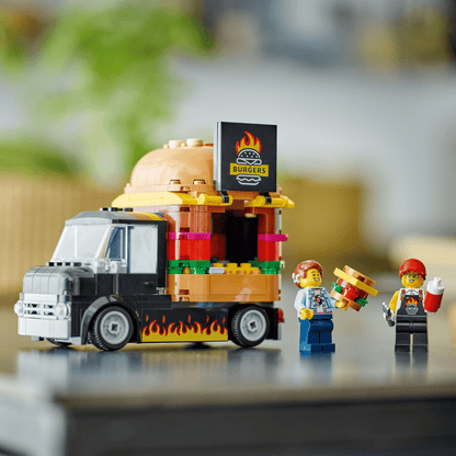 LEGO CITY: Burger Van (60404)
