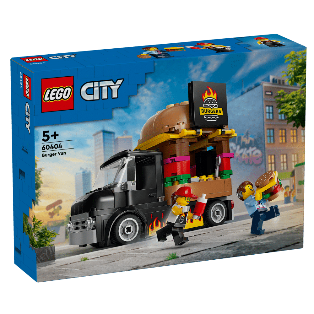 LEGO CITY: Burger Van (60404)