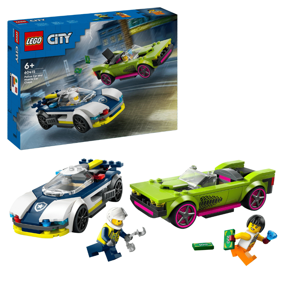 LEGO CITY: Police Car and Muscle Car Chase (60415)