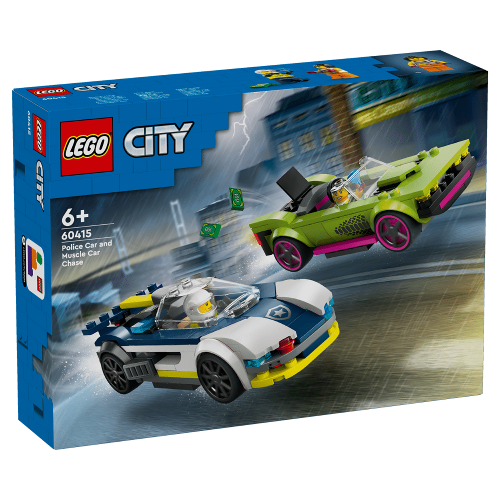 LEGO CITY: Police Car and Muscle Car Chase (60415)