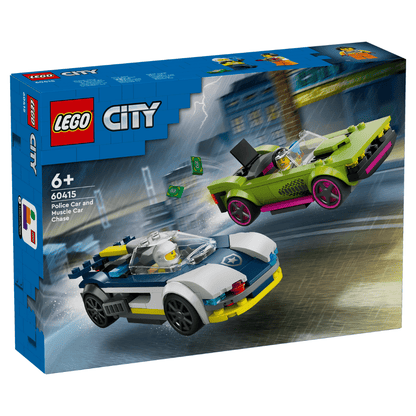 LEGO CITY: Police Car and Muscle Car Chase (60415)