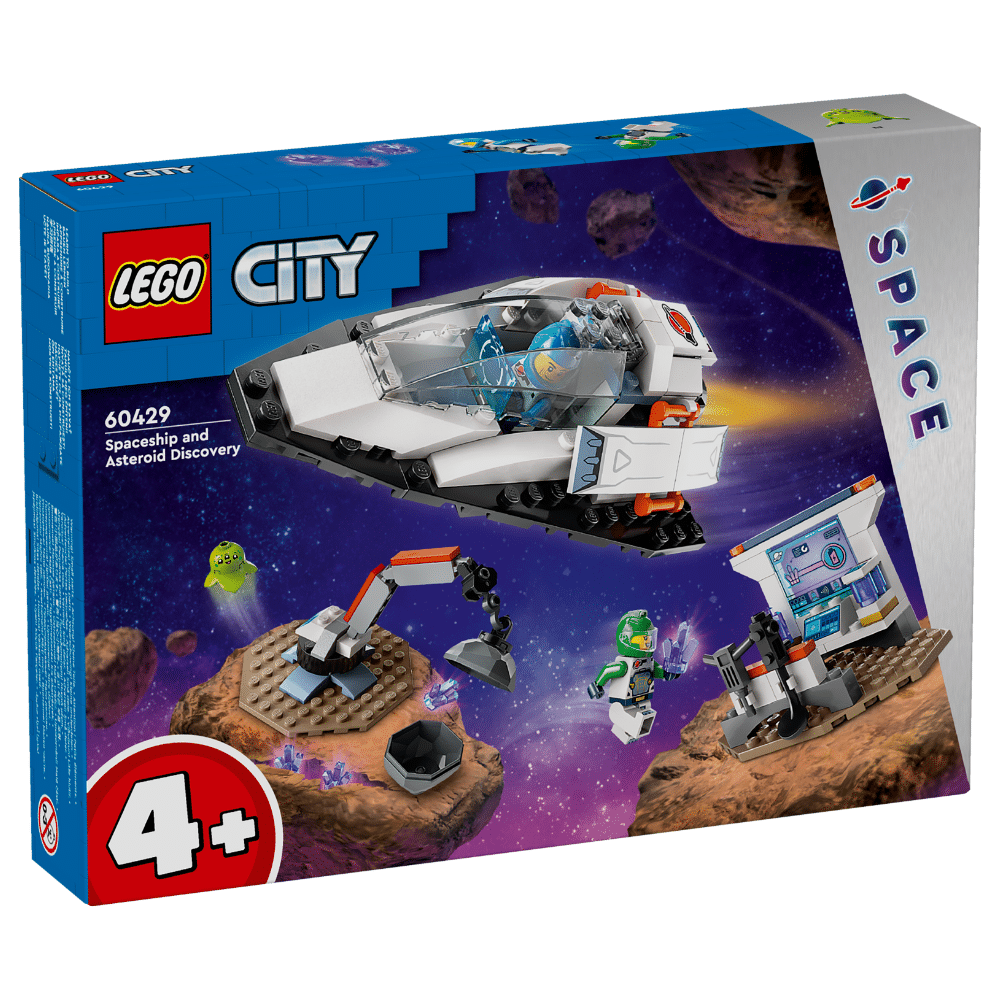 LEGO CITY: Spaceship and Asteroid Discovery Set (60429)