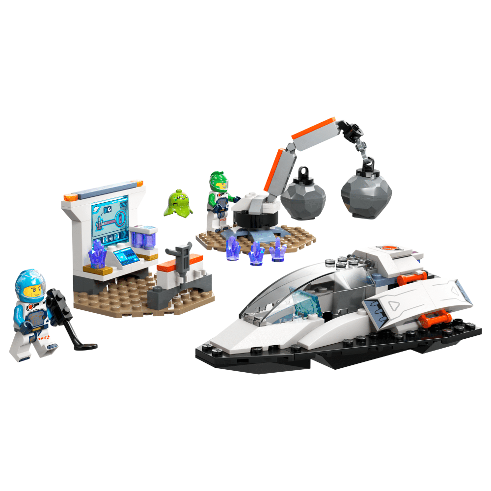 LEGO CITY: Spaceship and Asteroid Discovery Set (60429)