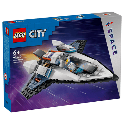 LEGO CITY: Interstellar Spaceship Toy Playset (60430)