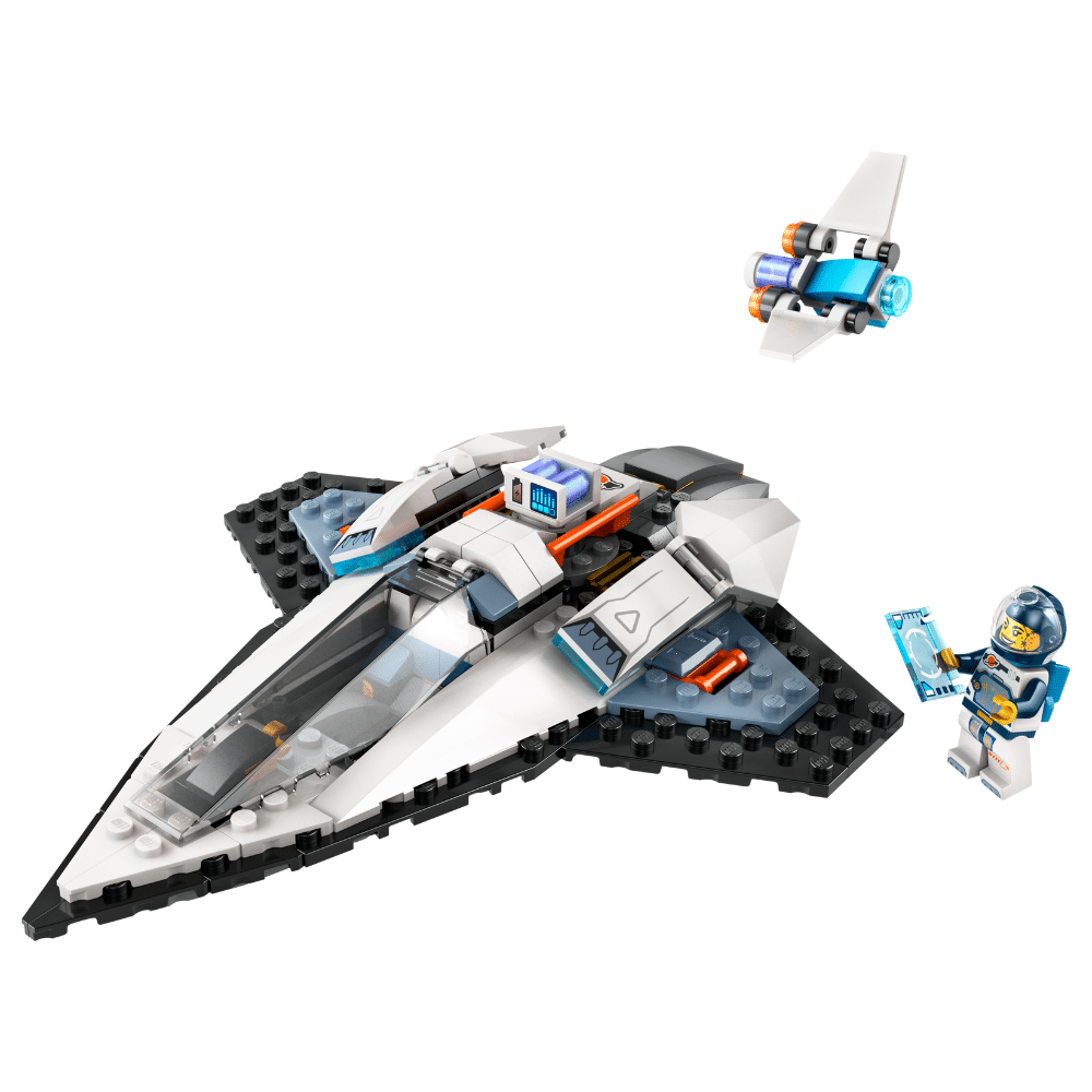 LEGO CITY: Interstellar Spaceship Toy Playset (60430)