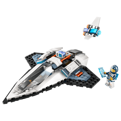 LEGO CITY: Interstellar Spaceship Toy Playset (60430)